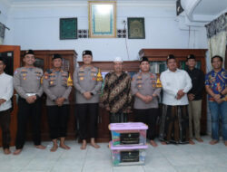 Cooling Sistem Pilkada 2024 Kapolres Lamongan Silaturahmi ke Pondok Pesantren Sunan Drajat Paciran