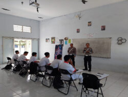 Ops Zebra Semeru 2024 Polres Bondowoso Gelar Police Goes To School