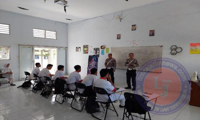 Ops Zebra Semeru 2024 Polres Bondowoso Gelar Police Goes To School