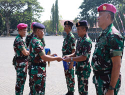 Sebanyak 433 Siswa Dikmata TNI AL Angkatan 44/1 Diserahkan Ke Tiga Kodik Jajaran Kodiklatal