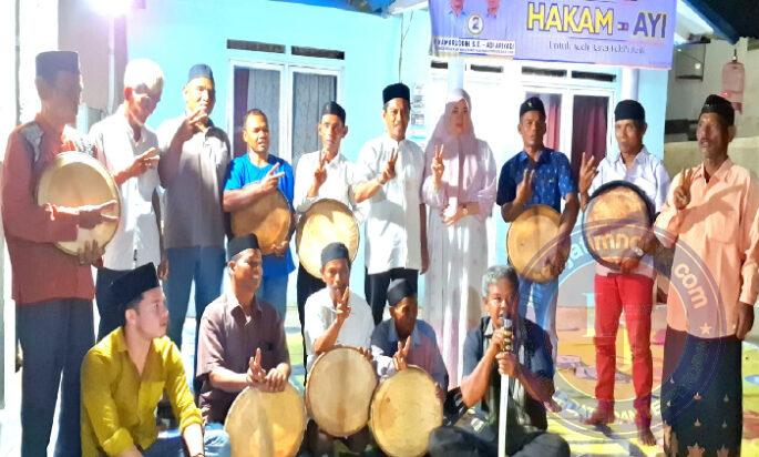 Pelaku Seni Budaya Rapai Daboh Dukung Penuh HAKAM AYI Sebagai Bupati Aceh Barat