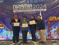 Membanggakan, Siswa Diktukpa 54 Kodiklatal Ikut Andil Dalam Model United Nations 2024