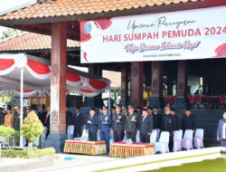 Dandim 0802/Ponorogo Hadiri Upacara Hari Sumpah Pemuda ke-96 Tahun 2024