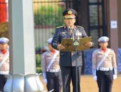 Mabes Polri Gelar Upacara Sumpah Pemuda: Indeks Pembangunan Pemuda Harus Ditingkatkan