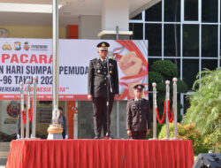 Polres Gresik Gresik Peringati Hari Sumpah Pemuda dengan Semangat Merah Putih