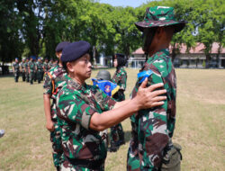 Sebanyak 168 Siswa Dikmata 44/1 Kodikdukum Siap Tempuh Pendidikan Sargolan di Kodiklatal