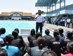 Berikan Motivasi, Dankodiklatal Tinjau Pelatihan AFF Korps Wanita Angkatan Laut 2024