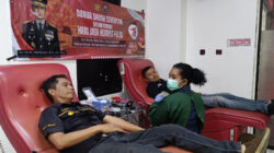 Bhakti Kesehatan Donor Darah Sihumas Polres Pelabuhan Tanjung Priok