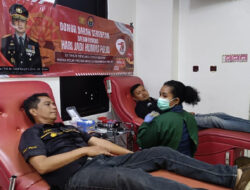 Bhakti Kesehatan Donor Darah Sihumas Polres Pelabuhan Tanjung Priok