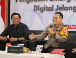 Kolaborasi Polres dan Kominfo Gelar FGD bersama KKD Jatim untuk Pilkada 2024 Damai