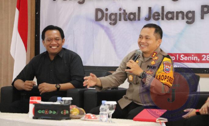 Kolaborasi Polres dan Kominfo Gelar FGD bersama KKD Jatim untuk Pilkada 2024 Damai