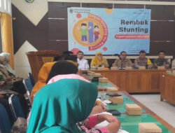 Danramil 0801/08 Tulakan Hadiri Rapat Koodinasi Percepatan Penurunan Stunting