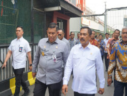 Menteri Imigrasi dan Pemasyarakatan: Dorong Kolaborasi Penegakan Hukum untuk Atasi Over Kapasitas Lapas dan Rutan