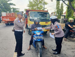 Operasi Zebra di Trenggalek Efektif Turunkan Angka Kecelakaan hingga 70 persen