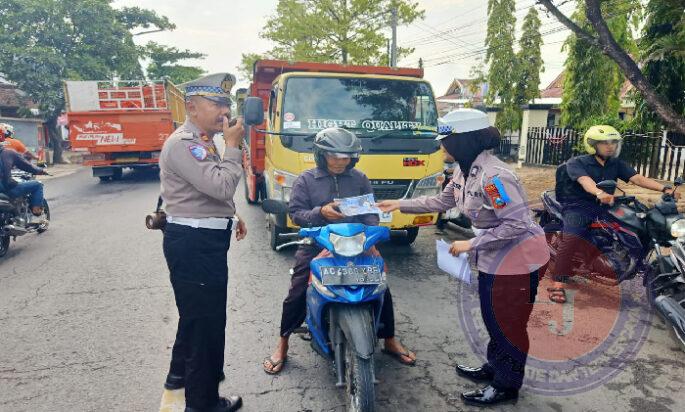 Operasi Zebra di Trenggalek Efektif Turunkan Angka Kecelakaan hingga 70 persen