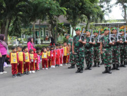 Kodim 0806/Trenggalek Tanamkan Cinta Tanah Air Sejak Dini melalui Outing Class Edukatif!