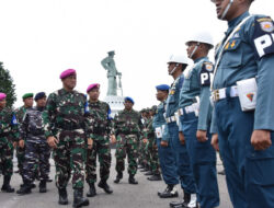 Dankodiklatal Pimpin Apel Gelar Pasukan Latihan Gabungan Bersama TNI-ADF Keris Woomera 2024