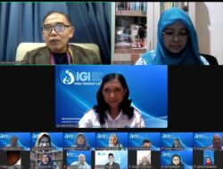 Sebelas Pengurus IGI Daerah dan Wilayah Jatim Ikuti PMO Lanjutan Plus ILC