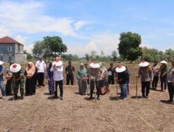 Polres Pasuruan Gelar Launching Gugus Tugas Ketahanan Pangan Secara Serentak