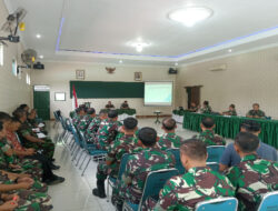 Dandim Boyolali Terima Tim Audit Itdam IV/Diponegoro