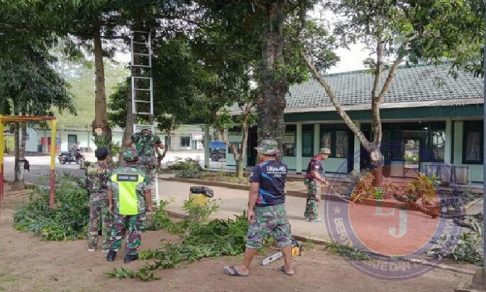 Wujudkan Lingkungan yang Bersih, Ini Kata Dandim 0801/Pacitan