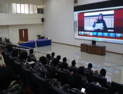 Peringati HUT ke-62, Kowal Kodiklatal Ikuti Ceramah Motivasi dan Kesehatan Secara Vicon