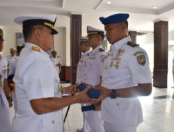 Dankodikdukum Kodiklatal Tekankan Pentingnya Pembekalan Diri untuk Wujudkan TNI AL Berkelas Dunia