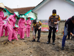 Dukung Program Asta Cita, Polres Pacitan Gelorakan Swasembada Pangan