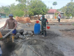 Membantu Kesulitan Warga Wujud Kepedulian Babinsa