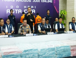 Sita Rp78,1 Miliar dari Judol Internasional, Komitmen Polri atas Asta Cita Presiden Prabowo