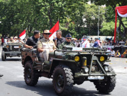 Jelang Hari Pahlawan, Danlantamal V Hadiri Parade Surabaya Juang Tahun 2024