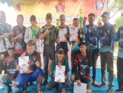 Lomba Memancing Semarak HUT Ke-79 TNI Kodim Lamongan Pererat Hubungan TNI-Rakyat