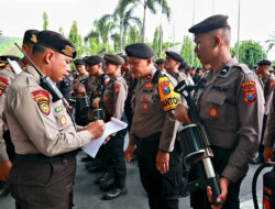 Polda Jatim Terjunkan 780 Personel Debat Publik Kedua di Pilkada Jatim Berlangsung Aman