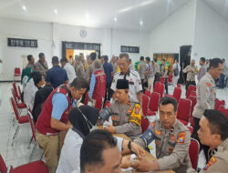 Polres Magetan Gelar Rikkes Personel Pam TPS Pilkada Serentak 2024