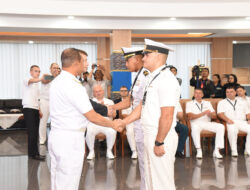 Danlantamal V Hadiri Pembukaan Latihan Bersama Orruda dan Submarine Visit