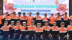 Pelepasan Kontingen Kabupaten Lamongan POPDA XIV Jawa Timur 2024