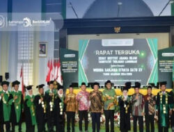 Wisuda S-1 XV Institut Agama Islam Tarbiyatut Thalabah Kranji