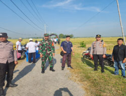 Lestarikan Budaya Leluhur, Babinsa Sukowiyono Hadiri Ritual Methil di Wilayah Binaan