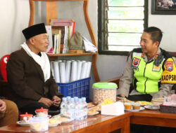 Cooling System Hadapi Pilkada 2024, Kapolres Bojonegoro Kunjungi Ponpes Al – Rosyid