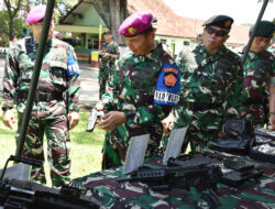 Dankodiklatal Pastikan Kesiapan Pesonel dan Persenjataan Yonarmed 8/UY Jember yang Ikuti Latgabma Keris Woomera 2024