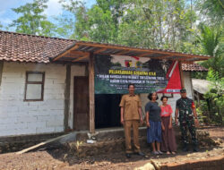 Kodim 0806/Trenggalek Hadirkan Hunian Layak untuk Warga Desa Ngrayung, Wujudkan Asa di Rumah Baru