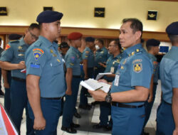 Sebanyak 218 Calon Siswa Dikpa Penerbang dan Dikbrevet TNI AL, Ikuti Sidang Pantukhir di Surabaya