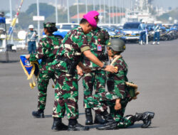 Dankodiklatal : Pentingnya Moral dan Profesionalitas Bagi Calon Bintara TNI AL