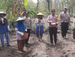 Dukung Asta Cita Polres Ponorogo Gelorakan Swasembada Pangan