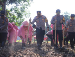 Dukung Asta Cita Polres Madiun Ajak Masyarakat Wujudkan Ketahanan Pangan