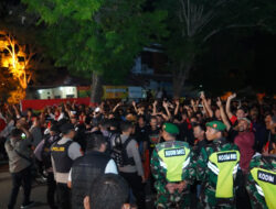 Polres Ponorogo Terjunkan 300 Personel Gabungan, Debat Publik Kedua Pilkada 2024 Berjalan Kondusif