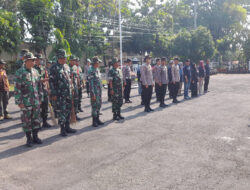 Sambut Hari Pahlawan Kodim Boyolali Ajak Masyarakat Bersihkan TMP