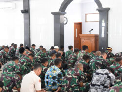 Kodiklatal Gelar Doa Bersama untuk Pahlawan dan Keselamatan Tugas TNI AL