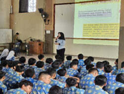 Polresta Sidoarjo Beri Edukasi Anti Bullying di Sekolah Cegah Kekerasan Anak