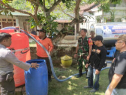 Solidaritas untuk Trenggalek: KAUJE, TNI-Polri dan BPBD Bersatu Salurkan Bantuan Air Bersih di Tengah Krisis